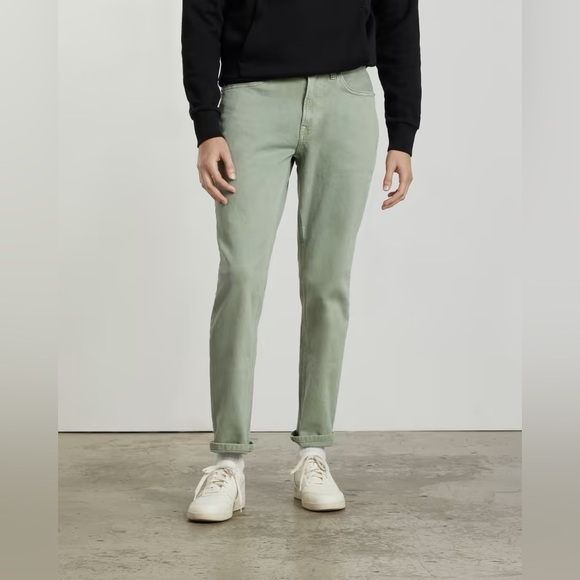 Everlane Other - The Organic Cotton Slim Fit Jean Aqua Grey